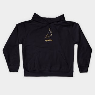 Capricorn zodiac Kids Hoodie